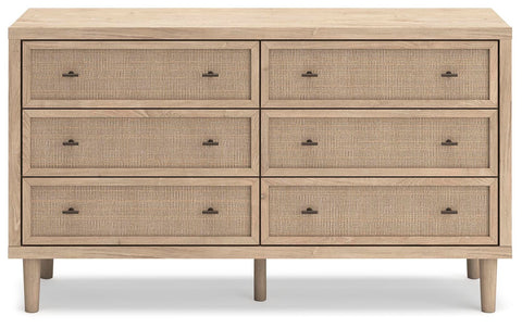 Cielden Panel Bed with Dresser and 2 Nightstands