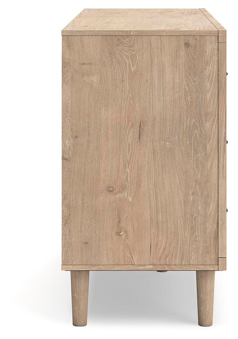 Cielden Panel Headboard and Dresser