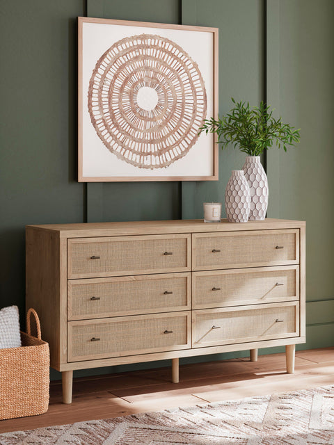 Cielden Panel Headboard and Dresser