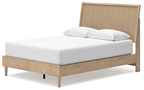 Cielden Panel Bed with Dresser and 2 Nightstands