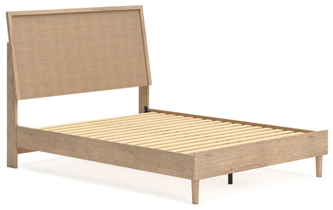 Cielden Panel Bed with Dresser and 2 Nightstands