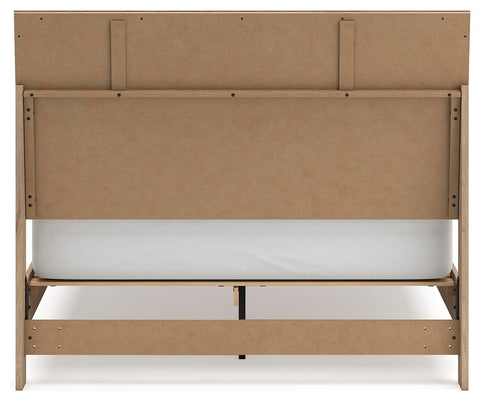 Cielden Panel Bed with Dresser and 2 Nightstands