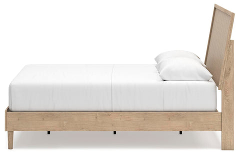 Cielden Panel Bed with 2 Nightstands