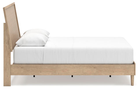 Cielden Panel Bed with 2 Nightstands