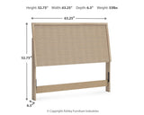 Cielden Panel Headboard