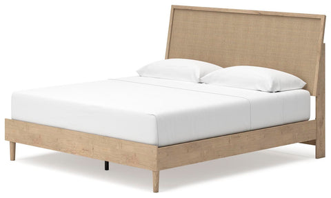 Cielden Panel Bed with Dresser and 2 Nightstands