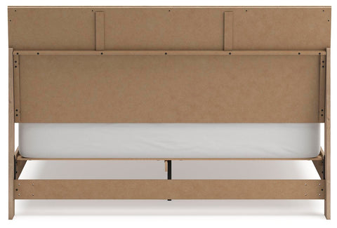 Cielden Panel Bed with Dresser and 2 Nightstands