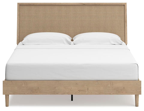 Cielden Panel Bed with Dresser and 2 Nightstands
