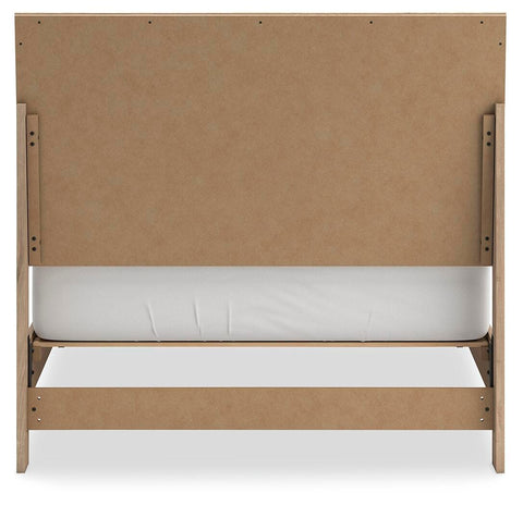 Cielden Panel Bed with Dresser and 2 Nightstands