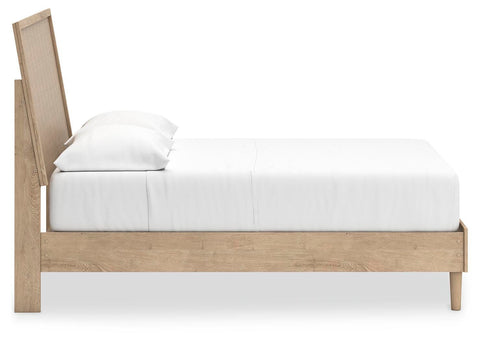 Cielden Panel Bed with 2 Nightstands