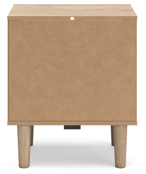 Cielden Upholstered Bed with Roll Slats, Dresser, Mirror, Chest and Nightstand