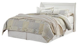 Anarasia Sleigh Headboard, Dresser, Mirror, Chest and Nightstand