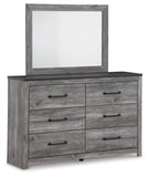 Bronyan Panel Bed, Dresser, Mirror, Chest and 2 Nightstands