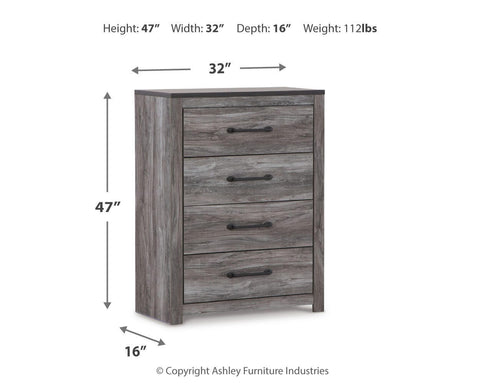 Bronyan Panel Bed, Dresser, Mirror, Chest and 2 Nightstands