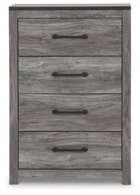 Bronyan Panel Bed, Dresser, Mirror, Chest and 2 Nightstands
