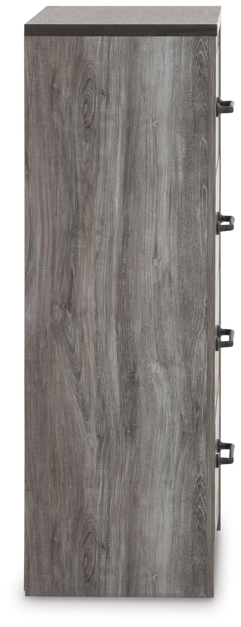 Bronyan Panel Bed, Dresser, Mirror, Chest and 2 Nightstands