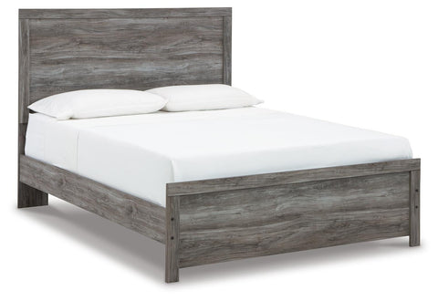 Bronyan Panel Bed, Dresser, Mirror, Chest and 2 Nightstands