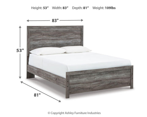Bronyan Panel Bed, Dresser, Mirror, Chest and 2 Nightstands