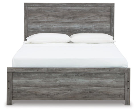 Bronyan Panel Bed, Dresser, Mirror, Chest and 2 Nightstands
