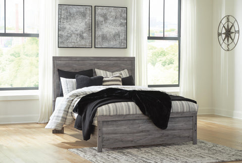 Bronyan Panel Bed, Dresser, Mirror, Chest and 2 Nightstands