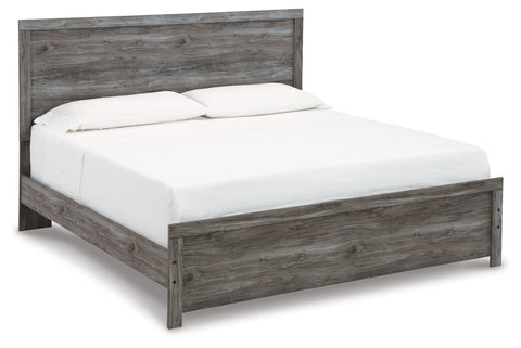 Bronyan Panel Bed, Dresser, Mirror, Chest and 2 Nightstands