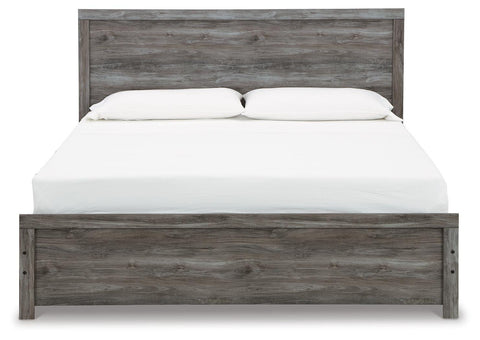 Bronyan Panel Bed, Dresser, Mirror, Chest and 2 Nightstands