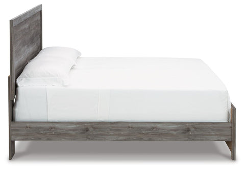 Bronyan Panel Bed, Dresser, Mirror, Chest and 2 Nightstands