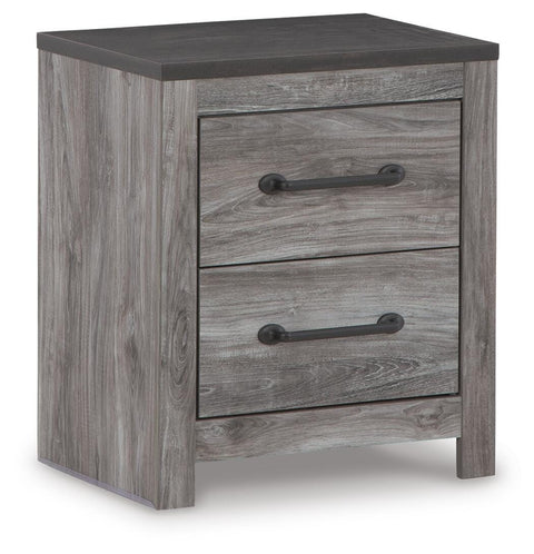 Bronyan Panel Bed, Dresser, Mirror, Chest and 2 Nightstands