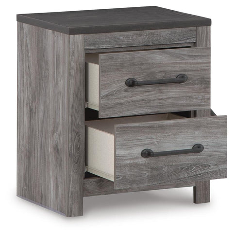 Bronyan Panel Bed, Dresser, Mirror, Chest and 2 Nightstands