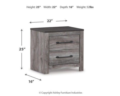 Bronyan Panel Bed, Dresser, Mirror, Chest and 2 Nightstands