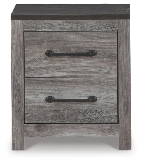 Bronyan Panel Bed, Dresser, Mirror, Chest and 2 Nightstands