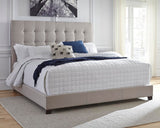 Dolante Upholstered Bed with Mattress