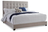 Dolante Upholstered Bed with Mattress