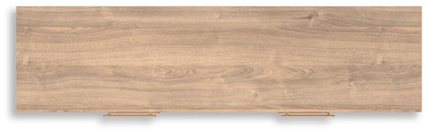 Kinlanni Upholstered Platform Bed and Dresser