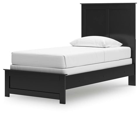 Maribel Panel Bed, Dresser, Mirror, Chest and Nightstand