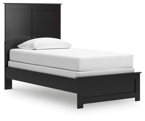 Maribel Panel Bed, Dresser, Mirror, Chest and 2 Nightstands