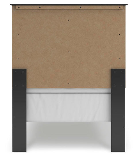 Maribel Panel Bed, Dresser, Mirror, Chest and Nightstand