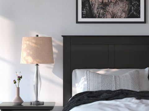 Maribel Panel Bed, Dresser, Mirror and Chest