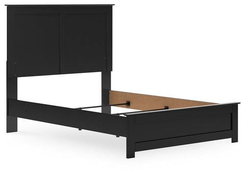Maribel Panel Bed, Dresser, Mirror, Chest and 2 Nightstands