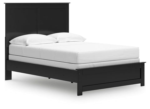 Maribel Panel Bed, Dresser, Mirror, Chest and 2 Nightstands