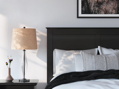 Maribel Panel Bed, Dresser, Mirror, Chest and Nightstand