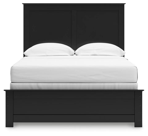 Maribel Panel Bed, Dresser, Mirror, Chest and 2 Nightstands