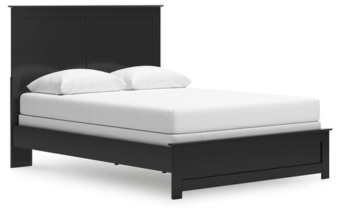 Maribel Panel Bed, Dresser, Mirror, Chest and 2 Nightstands