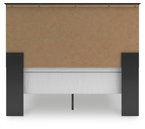 Maribel Panel Bed with Dresser, Mirror and 2 Nightstands