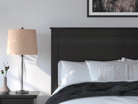 Maribel Panel Bed, Dresser, Mirror and Chest