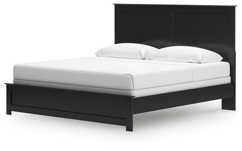Maribel Panel Bed, Dresser, Mirror, Chest and 2 Nightstands