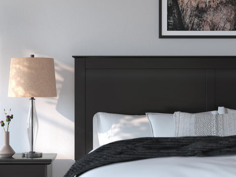 Maribel Panel Bed, Dresser, Mirror, Chest and Nightstand