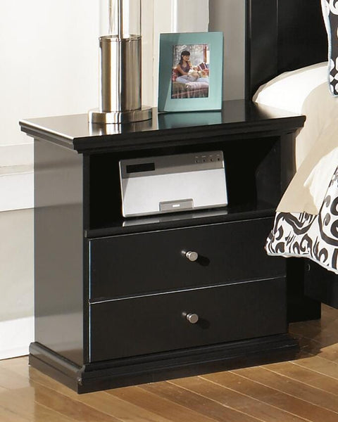 Maribel Panel Bed, Dresser, Mirror, Chest and Nightstand
