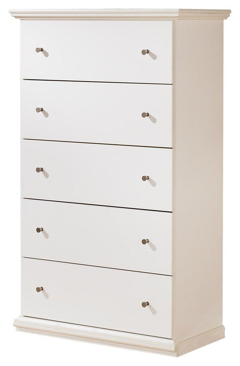 Bostwick Shoals Panel Bed, Chest and 2 Nightstands