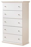 Bostwick Shoals Panel Bed, Chest and 2 Nightstands